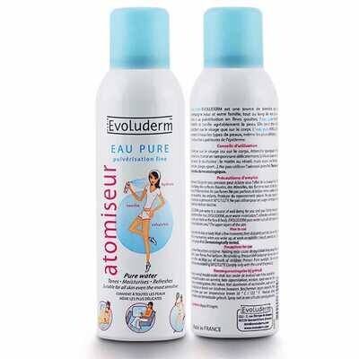 EVOLUDERM EAU PURE ATOMISEUR