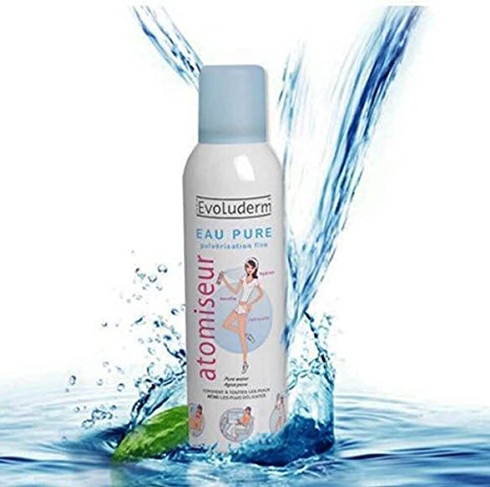 EVOLUDERM EAU PURE ATOMISEUR