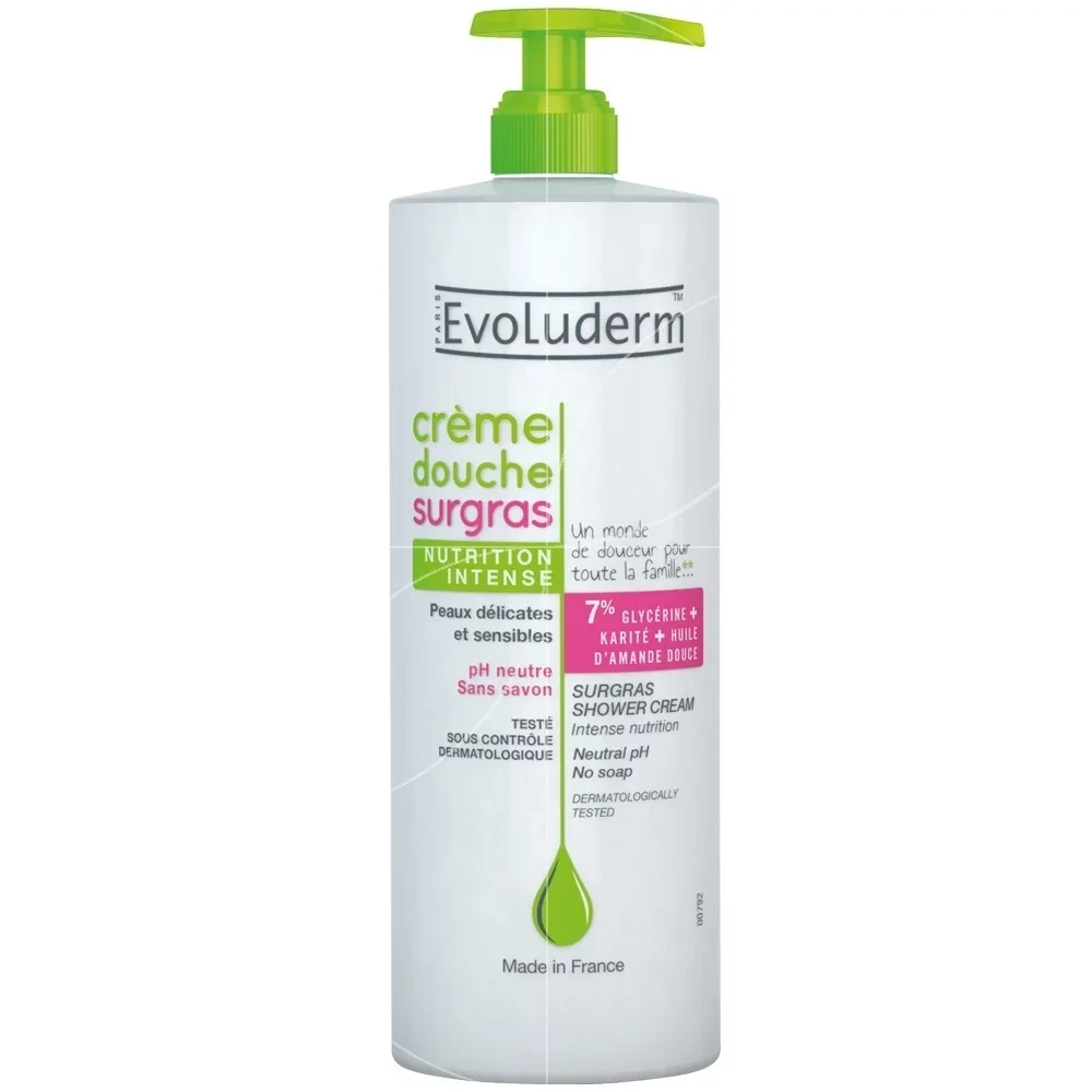 EVOLUDERM CREAM DOUCHE SURGRAS