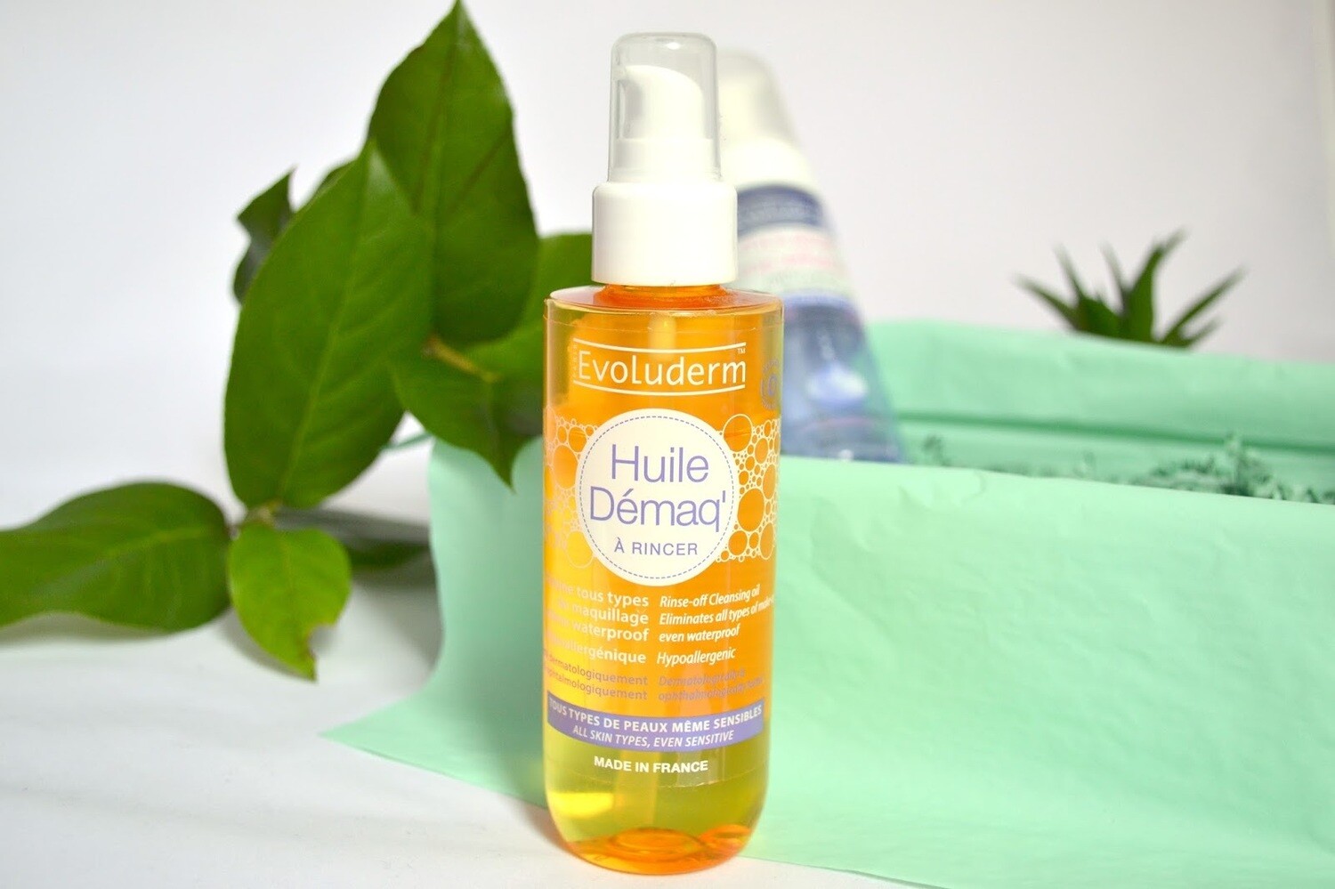 EVOLUDERM HUILE DÉMAQUILLANTE