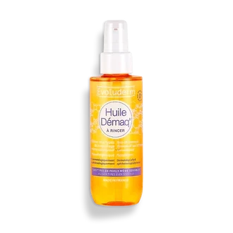 EVOLUDERM HUILE DÉMAQUILLANTE