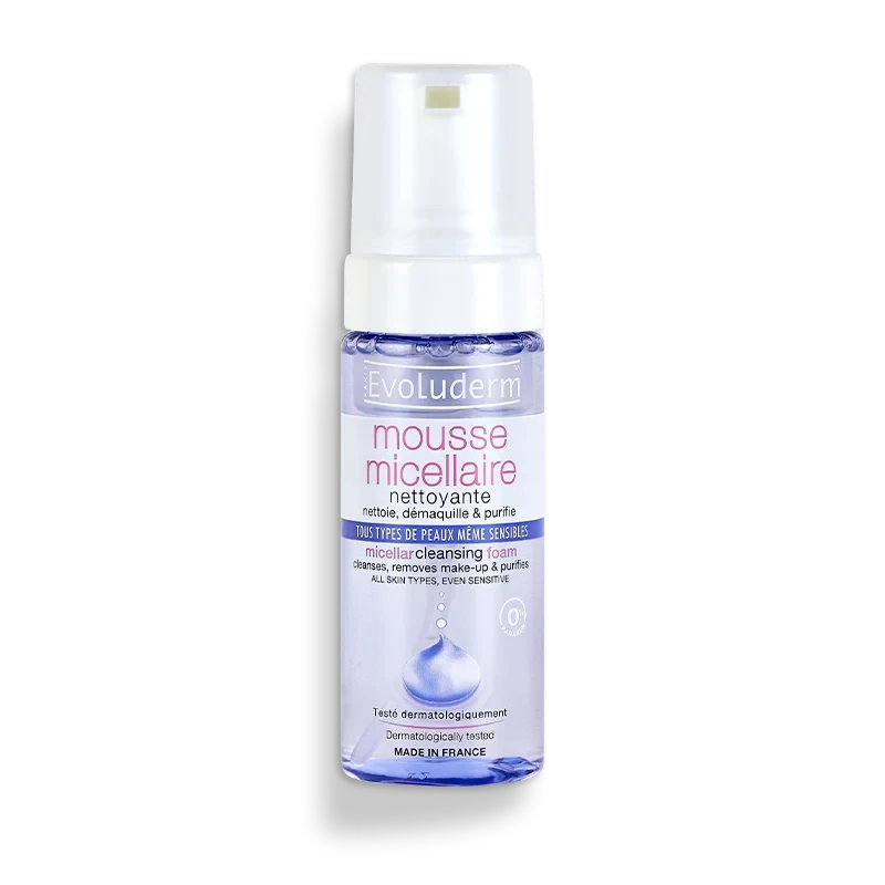 EVOLUDERM MOUSSE MICELLAIRE