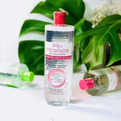 EVOLUDERM EAU MICELLAIRE (peux réactive sujette aux rougeurs)