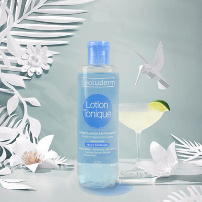 EVOLUDERM LOTION TONIQUE (peux normale)