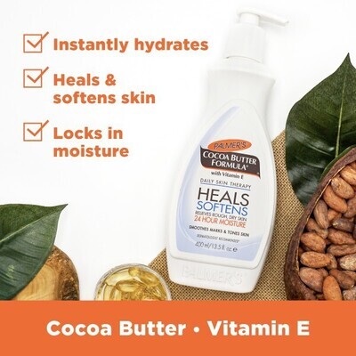 COCOA BUTTER PALMÉS (heals soften)