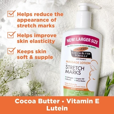 COCOA BUTTER PALMER’S (stretch marks)