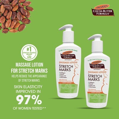 COCOA BUTTER PALMER’S (stretch marks)