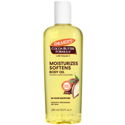 HUILE COCOA BUTTER PALMER’S( moisturizes softens)