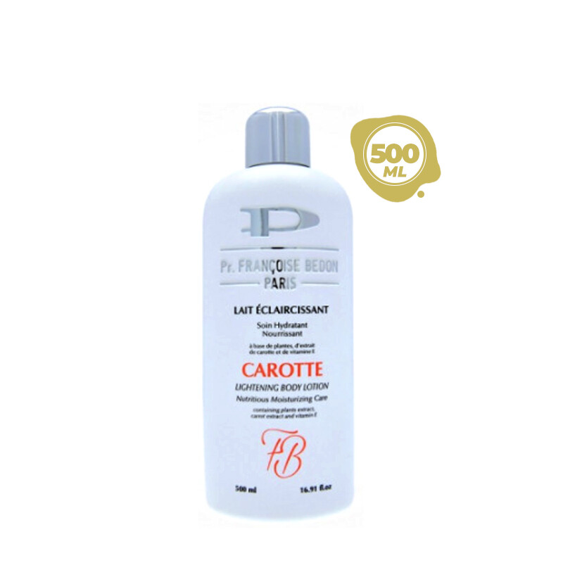 Pr.FRANCOIS BEDON CAROTTE