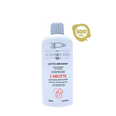 Pr.FRANCOIS BEDON CAROTTE