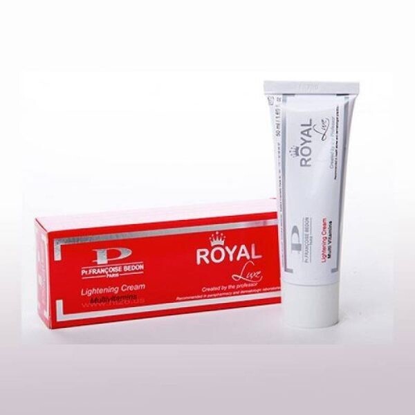Pr.FRANÇOIS BEDON CREAM ROYAL
