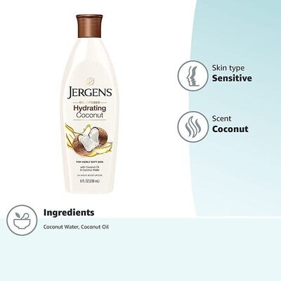 JERGENS HYDRATING COCONUT