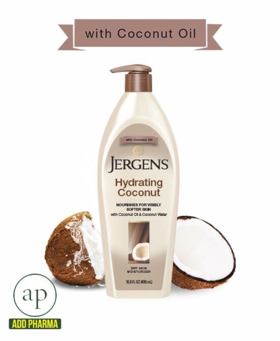 JERGENS HYDRATING COCONUT