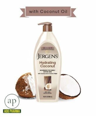 JERGENS HYDRATING COCONUT