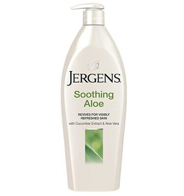JERGENS SMOOTHING ALOE