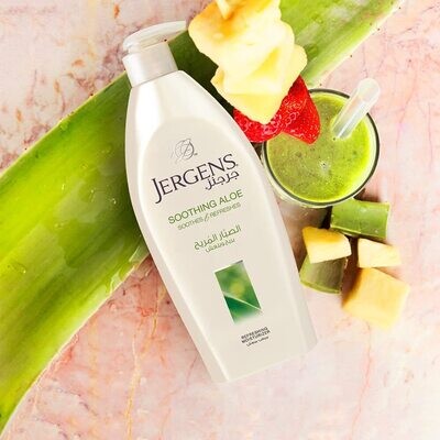 JERGENS SMOOTHING ALOE