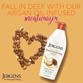 JERGENS DEEP RESTORING ARGAN