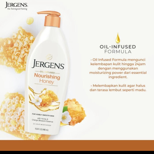 JERGENS NOURISHING HONEY