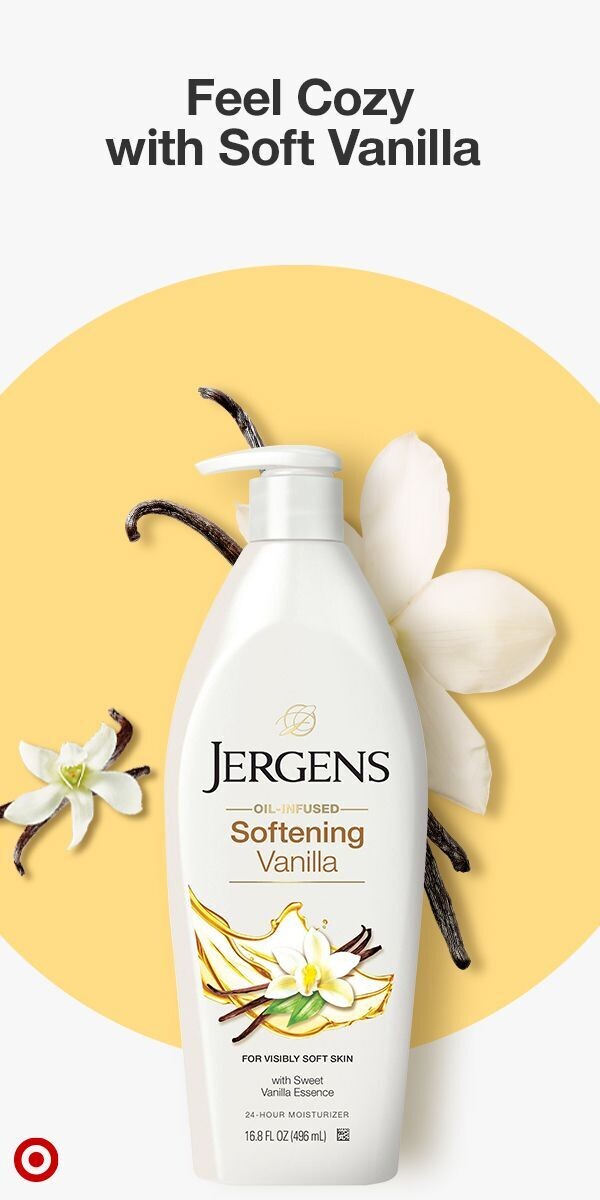 JERGENS SOFTENING VANILLA