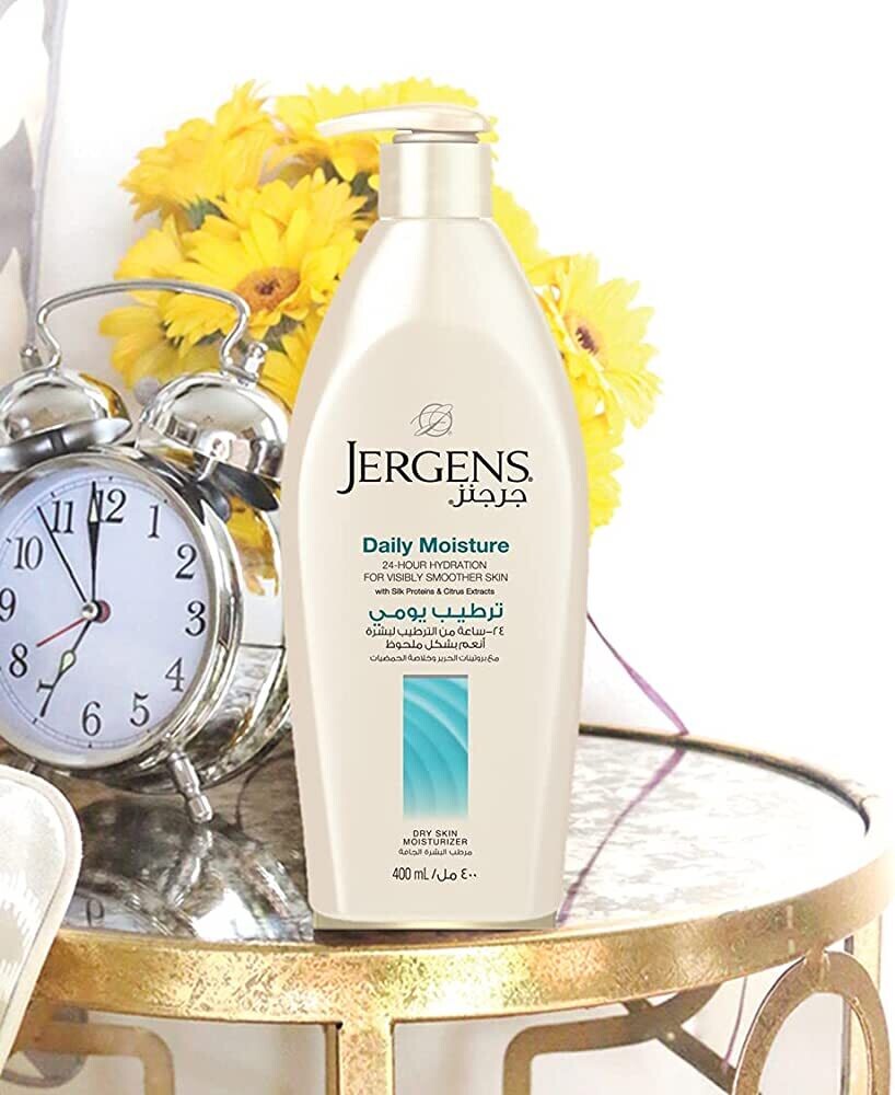 JERGENS DAILY MOISTURE