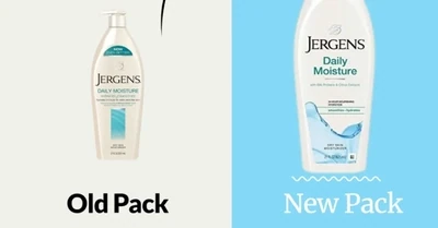 JERGENS DAILY MOISTURE