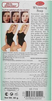 SAVON SKIN DOCTOR