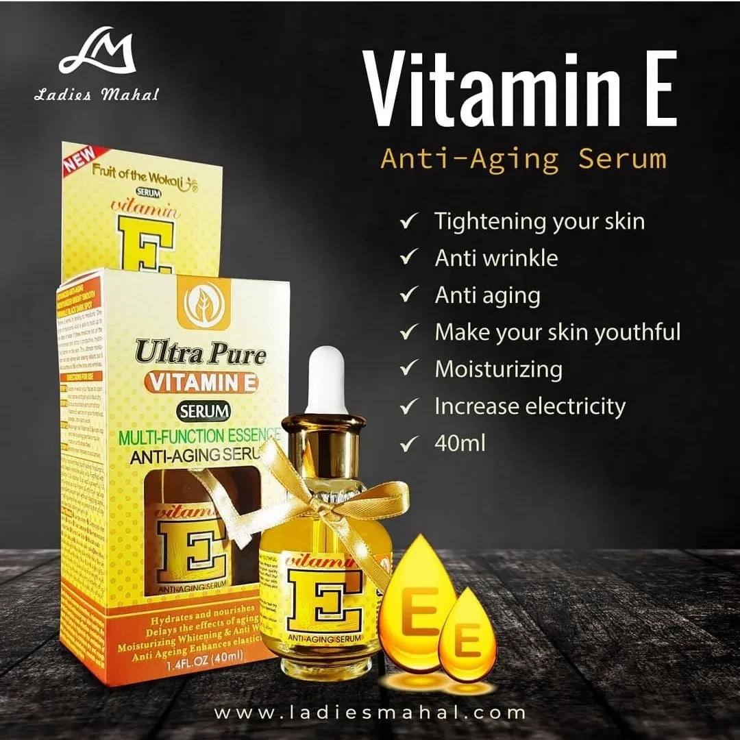 ULTRA PURE VITAMIN E