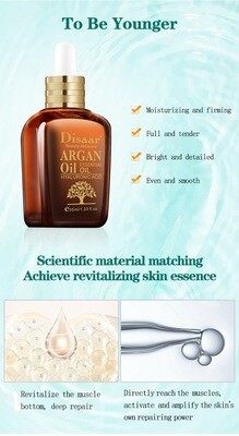 DISAAR ARGAN HUILE ESSENTIAL HUILE