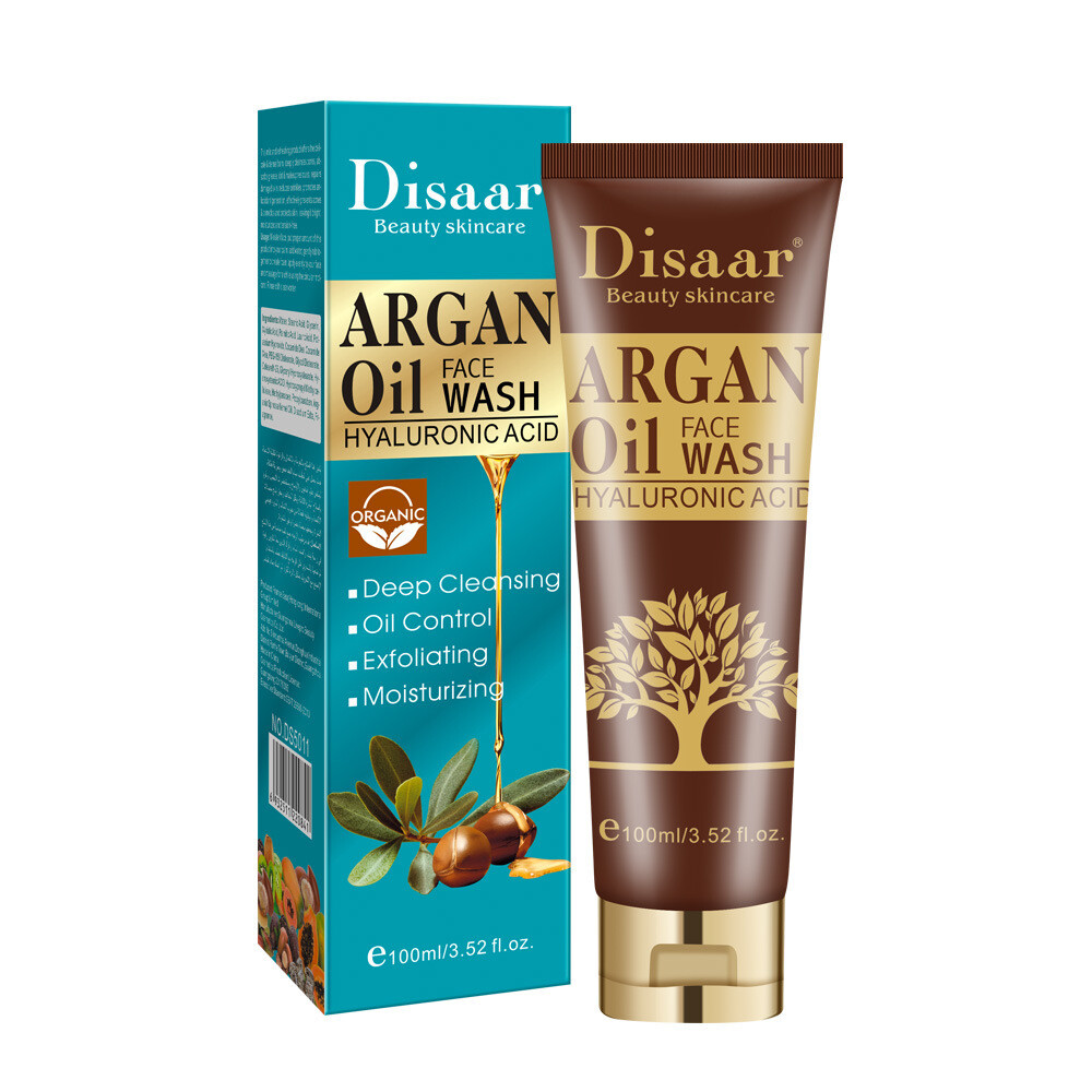 DISAAR ARGAN HUILE FACE WASH