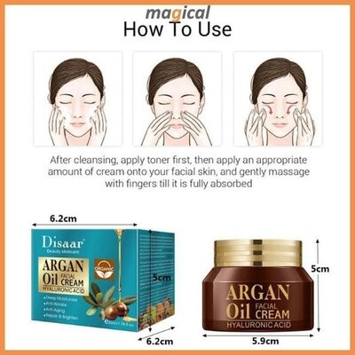 DISAAR ARGAN HUILE FACIAL CREAM