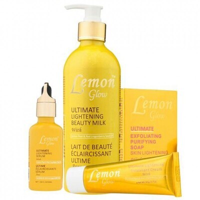 LEMON GLOW EXFOLIATING PURIFYING SOAP
