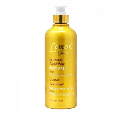LEMON GLOW ULTIMATE NOURISHING BODY WASH