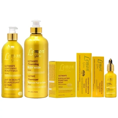 LEMON GLOW ULTIMATE NOURISHING BODY WASH