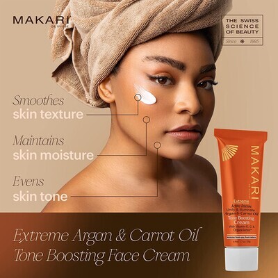 MAKARI DE SUISSE EXTRÊME CREAM TONE BOOSTING