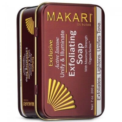 MAKARI DE SUISSE EXCLUSIF SAVON