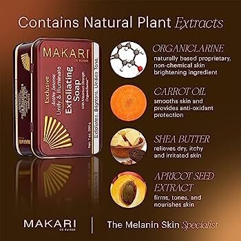 MAKARI DE SUISSE EXCLUSIF SAVON