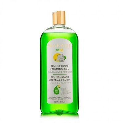 MAKARI DE SUISSE GEL DOUCHE BÉBÉ