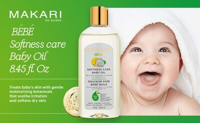 MAKARI DE SUISSE HUILE BÉBÉ