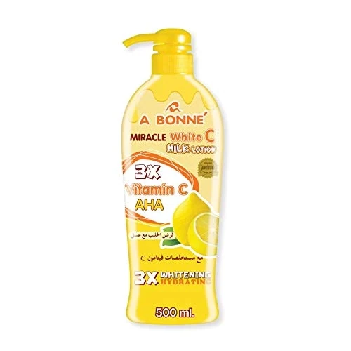 A BONNÉ MIRACLE WHITE  LAIT VITAMIN C AHA 3X