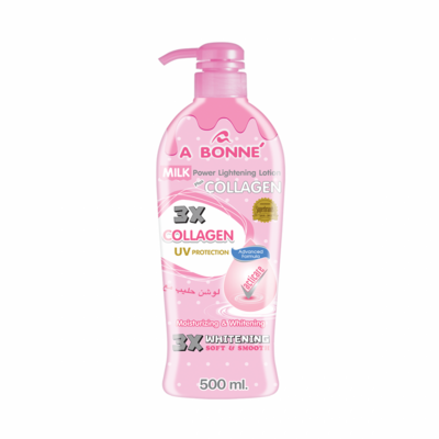 A BONNÉ LAIT PLUS COLLAGÈNE uv protection