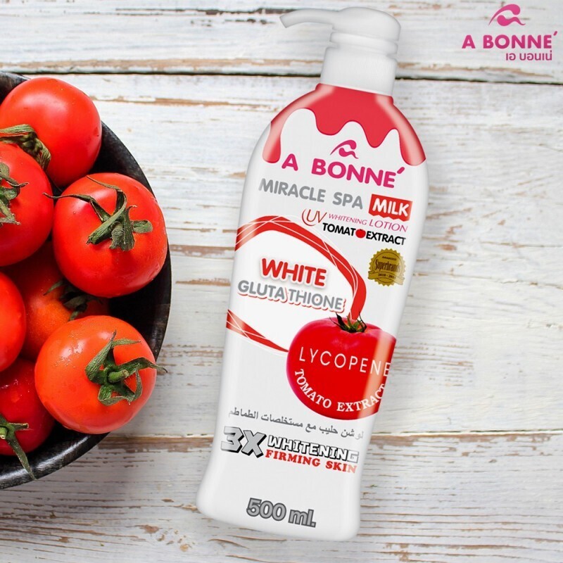 A BONNÉ LAIT MIRACLE SPA PLUS GLUTATHIONE Tomato Extract