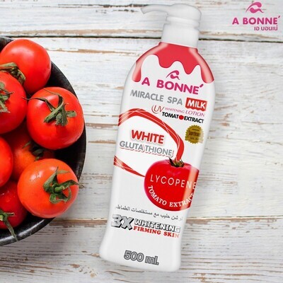 A BONNÉ LAIT MIRACLE SPA PLUS GLUTATHIONE Tomato Extract