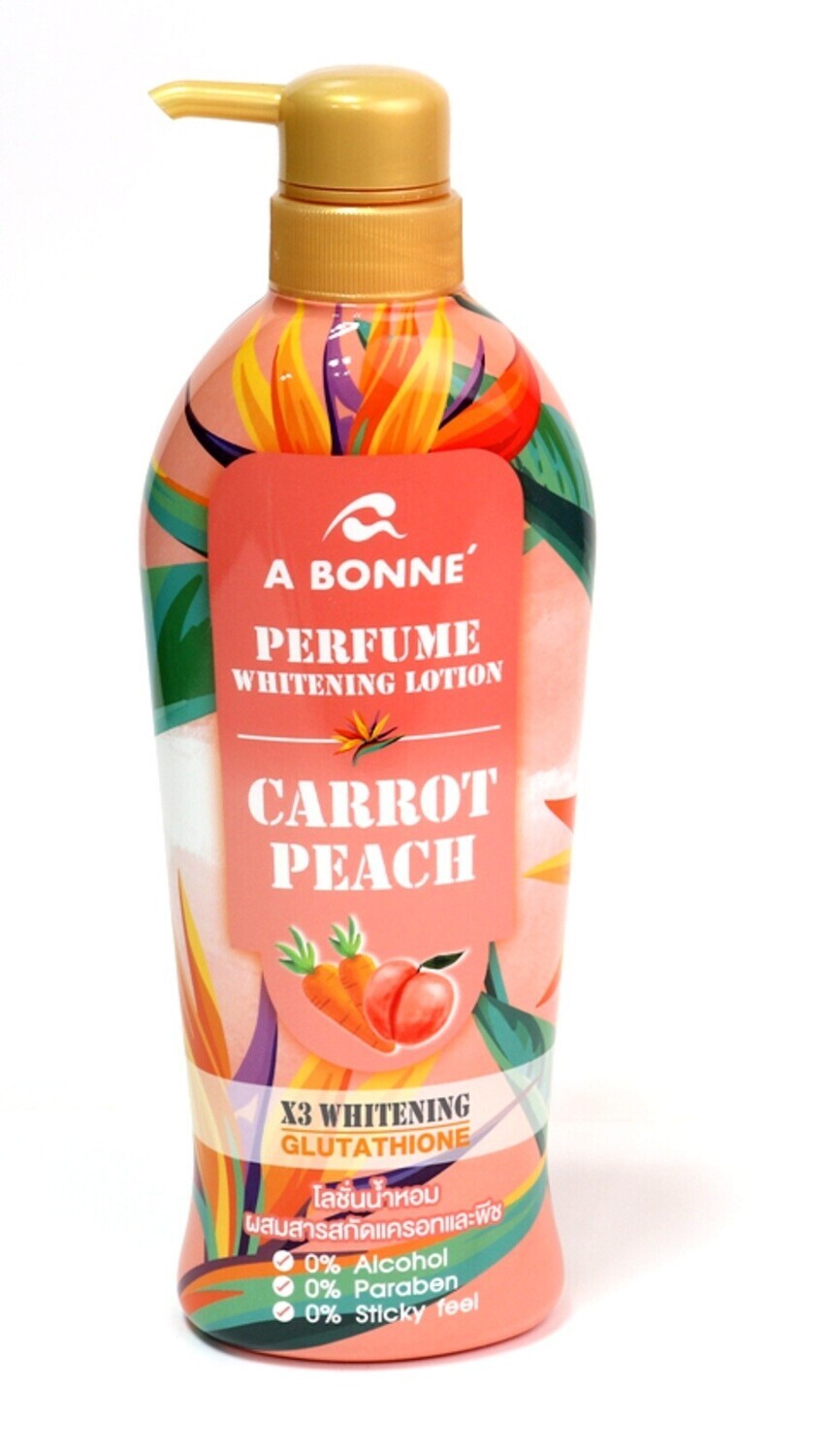 A BONNÉ LAIT CARROT PEACH