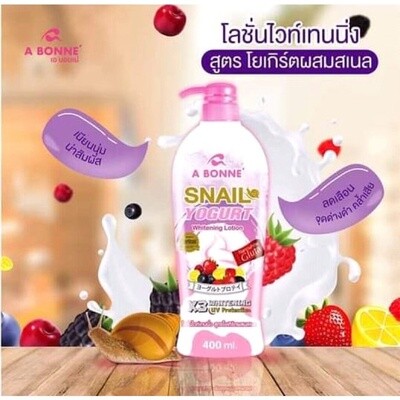 A BONNÉ LAIT SNAIL YOGOURT