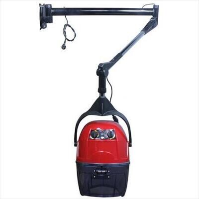 CASQUE-SECHOIRE POUR SALON DE COIFFURE MURALE (CERIOTTI EQUATOR)