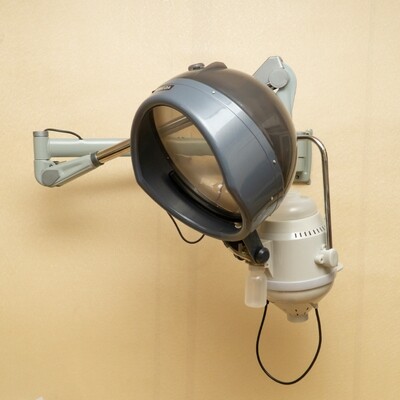 CASQUE-VAPEUR MURALE POUR LE SAOLN COIFFURE