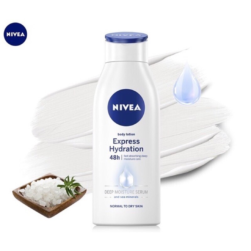 NIVEA LAIT EXPRESS HYDRATION 48H