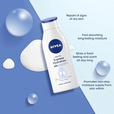 NIVEA LAIT EXPRESS HYDRATION 48H