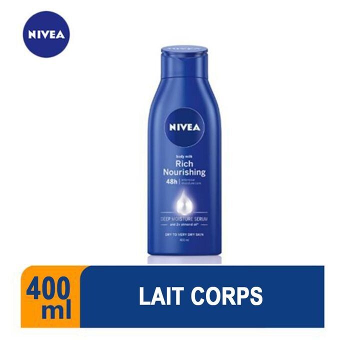 NIVEA LAIT RICH NOURRISSANT 48H
