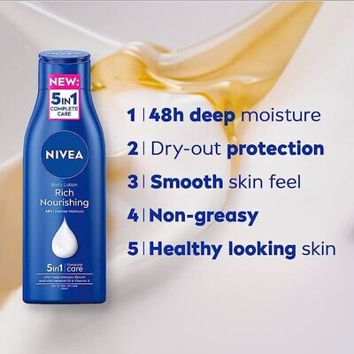 NIVEA LAIT RICH NOURRISSANT 48H